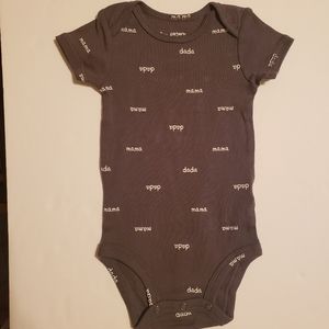 Carter's Boys' Short Sleeve Bodysuit